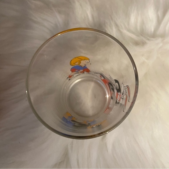 Vintage Looney Tunes 1990’s hockey glass - Picture 5 of 8